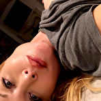 Fourth pic of Kayden Kross Kitchen Floor Selfies