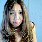 First pic of Small Titted Asian Keeani Lei Comes To Pee And Turns Out To Be Sucking Cock Through A Glory Hole / DefineBabe.com