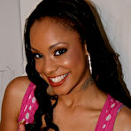 Third pic of The Amateur Ebony Shyla Haze Is Playing With Stick And Enjoying Cumshot / DefineBabe.com