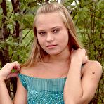 First pic of Hottest Daring teenage chick masturbating in the forest with a toy by ShavedTeenGirls.com