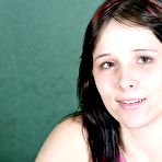 Second pic of Brunette teenage beauty fucked by an old and grey grampa naked