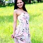 First pic of Hottest Hot teenage chick loves masturbating outside in the grass by ShavedTeenGirls.com