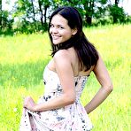 Second pic of Hottest Hot teenage chick loves masturbating outside in the grass by ShavedTeenGirls.com