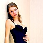 First pic of Hottest One very hot adorable sweetie undresses completely naked by ShavedTeenGirls.com