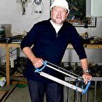 Second pic of Tenage babe enjoys an older cock inside her tight pussy naked