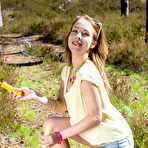 Second pic of Hottest Amazing looking redhead teen gets off her jeans shorts and white shirt to reveal her perfect naked body. by ShavedTeenGirls.com