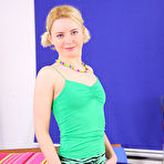 Second pic of Teen services two dicks at once in a double penetration teen