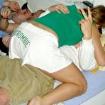 Second pic of This guy loves his girlfriend, but he loves money even more and when his buddy offers him some cash to fuck her he sells the bitch like a pimp. He knows she's been dreaming about this kind of a sex game with him watching her fuck another guy and get paid for it like a prostitute. Now everybody gets their kinky wishes fulfilled with the chick fucking a total stranger for cash and her bf watching the whole thing and enjoying every moment of it. teen