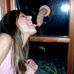 First pic of Having no money to buy his teen girlfriend presents makes this guy sad,but she has a perfect solution to their financial troubles. There's this rich mature man who's been sending her dirty emails for months offering her sex for cash and now it's time for this slut to turn her fucking hobby into profession. Can you believe it? The bitch even has her bf stay and watch her serve that old cock like a pro and gets fucked right in front of him. teen