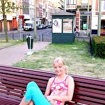 First pic of Hottest Teen with small tits having messy sticky facial in Amsterdam by ShavedTeenGirls.com