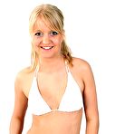 Fourth pic of Hottest Teen with small tits having messy sticky facial in Amsterdam by ShavedTeenGirls.com