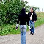 First pic of Teenie with a broker arm needs experienced cock inside her naked