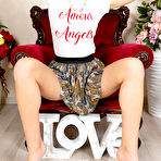 Second pic of Hottest Watch this cute and beautiful teen girl as she gets rid of her shirt and skirt to reveal her mind blowing body. by ShavedTeenGirls.com