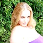 Second pic of Big breasted teenie beauty fucking a spying senior stud naked