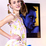 First pic of Skinny beauty teen
