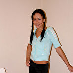 First pic of Codi climbs on her boyfriend&rsquo;s lap for a ride naked