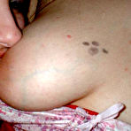 Second pic of This redhead teeny loves sex so much she doesn't mind when her boyfriend offers her to fuck a total stranger for cash. This perv always wanted to watch her get fucked by another guy being close enough to feel her every sensation and share her orgasm. Now he can finally make his kinky dream a reality and get some cash for a new laptop and a nice summer vacation. His honey has a perfect pussy and the more he watches her fuck the more he loves her. teen