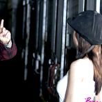 Fourth pic of Cute chick fucking horny senior farmer in the hay indoors naked