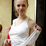 Second pic of Hottest Young angelic teenage chick takes a very horny hot bath by ShavedTeenGirls.com