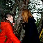 First pic of Teenage lesbians caressing cute boobs and slippery pussy naked