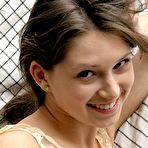 Third pic of Teenager reaching an heavy orgasm with her fingers teen