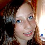 Second pic of This chick kept whining that she needed more money for new clothes and her boyfriend brought in some rich mature man and told her she could have sex with him for cash. Fucking slut didn't hesitate at all and ended up giving the lucky dude a killer blowjob and taking cock right on a dinner table. These teens are so perverted! Her depraved boyfriend stayed throughout the process holding her hand and enjoying every moment of it like a dirty pimp. teen