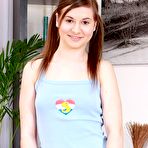First pic of A horny angelic sweetheart pleasuring her clitoris teen