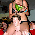 Second pic of Nobody knows where this guy got an idea to sell his pretty girlfriend for cash, but it took him no time to find the first client who was more than willing to fuck her. This is some kind of a totally perverted pleasure. He watches her get fucked and plays with his cock joining the fun to have his gf double-teamed with no mercy. This naughty kitten loves nothing more than sex and money and now she gets both in abundance, so she ain't complaining. teen