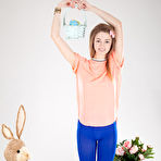 Second pic of Down the rabbit hole naked