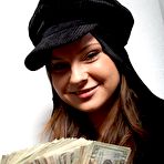 First pic of Hot female teenage thief nailed by a very horny old dude naked