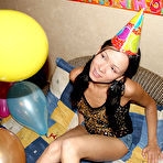 Second pic of Codi's boyfriend fucks her at her birthday party naked