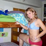 Second pic of This beautiful teeny is so passionate and depraved her boyfriend decides they gotta make some money on her sex obsession. He finds some eager rich guy online who sure doesn't mind playing this kinky game with fucking a hot 18 y.o. chick right in front of her jealous boyfriend. Yeah, right, jealous. This fucking perv takes the cash, then stays to watch his honey get fucked and gives her a loving kiss right when she gets her orgasm. teen