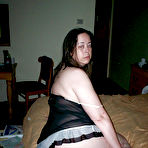 Second pic of Slut Wife Brenda Wilcox Lingerie Strip at HomeMoviesTube.com