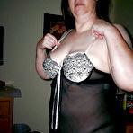 First pic of Slut Wife Brenda Wilcox Lingerie Strip at HomeMoviesTube.com