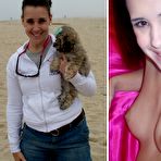 Third pic of My wife Breann for everyone to enjoy at HomeMoviesTube.com