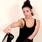 Fourth pic of Tessa nylonfeetlove