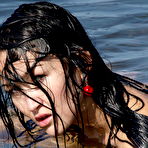 Fourth pic of MERMAID ON STONE with Rusya - Stunning 18