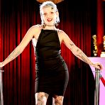First pic of River Dawn Ink AVN Red Carpet Photoshoot