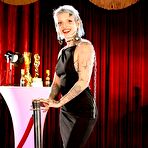 Second pic of River Dawn Ink AVN Red Carpet Photoshoot