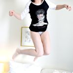 Fourth pic of Lucie Bee Lucie Bee Jumps On Bed