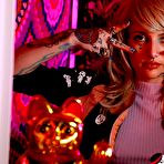 Fourth pic of Evilyn Ink Tattoos Ivan and River Dawn Ink While Fucking the Cutie With a Strap-on