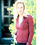 First pic of Sexy Blonde Carla Knavishly Looks Into The Cam When Sitting With Her Legs Open And Pressing Boobs. photos (Phoenix Ray) / DefineBabe.com