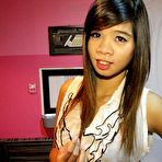 First pic of Cute asian sucks cock and gets fucked in bed from Asian Sex Diary