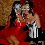 First pic of Masked Courtesans Spunkfest &frasl; BritBuk: British Bukkake