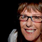 Fourth pic of GILF Bukkake Queen Pandora &frasl; BritBuk: British Bukkake