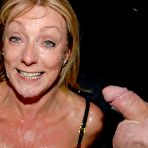 Second pic of True 50something MILF Bukkake lover &frasl; BritBuk: British Bukkake