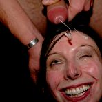 Second pic of Monster Facials for a British MILF &frasl; BritBuk: British Bukkake