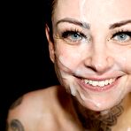 Third pic of Tianna Knight Bright Smile! &frasl; BritBuk: British Bukkake