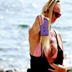 First pic of Natalie K BTS selfies