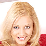 First pic of Horny Bunny Blond In Black Pantyhose With A Crotch Opening Lifting Legs Up And Dildoing Hot Twat. / DefineBabe.com